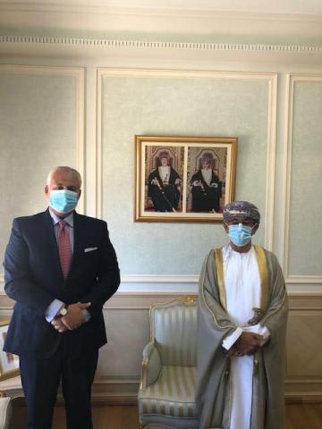 سفير مصر في عمان