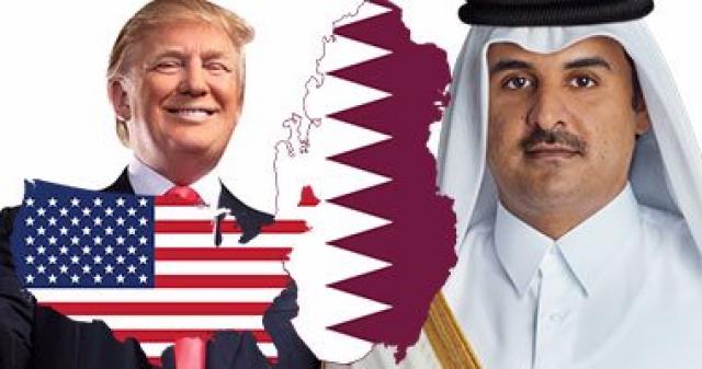 دونالد ترامب ونظام الحمدين