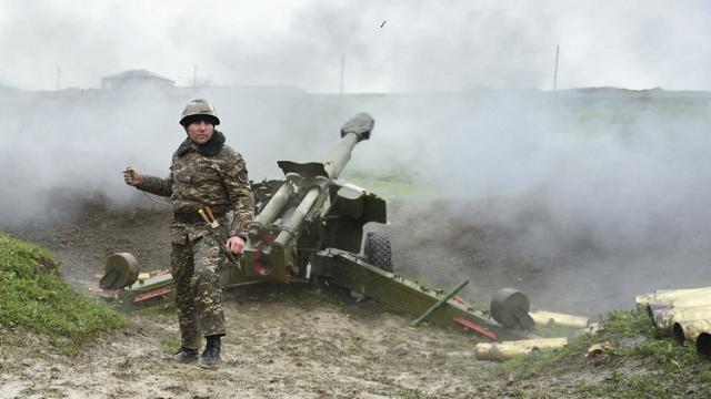 عاجل | أذربيجان تعلن تدمير فوج مشاة للقوات الأرمينية