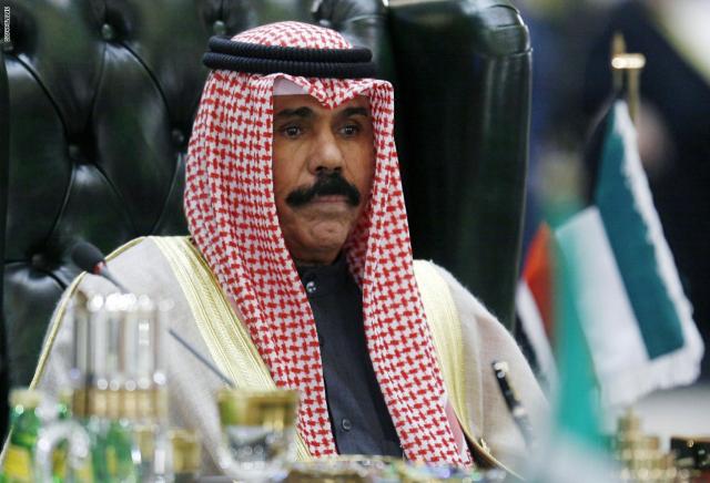 نواف الأحمد أمير الكويت