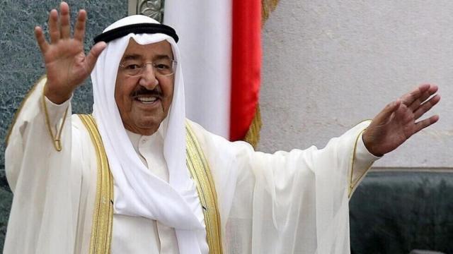 أمير الكويت الراحل الشيخ صباح الأحمد الجابر الصباح