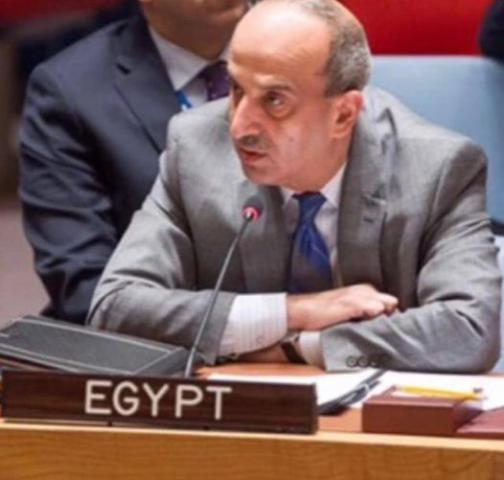 السفير أسامة عبد الخالق، سفير مصر في أديس أبابا