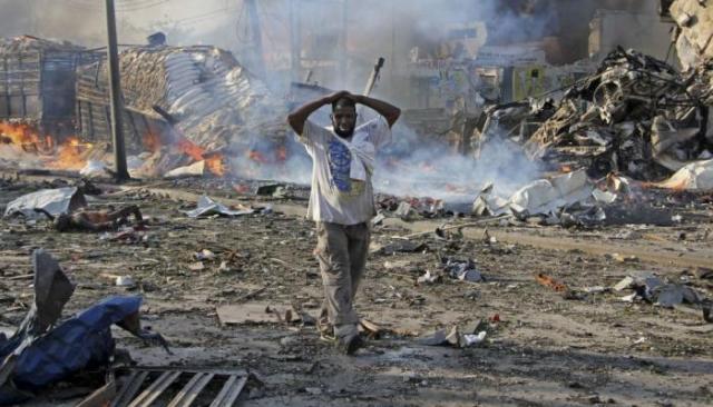 تفجير الصومال الانتحاري
