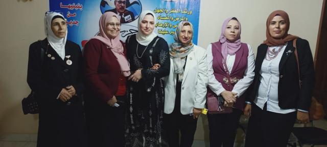 رحاب غزالة: سأقدم كل الدعم للمرأة في قائمة أبناء مصر (شرق الدلتا)