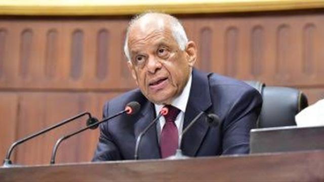 الدكتورعلى عبد العال- رئيس مجلس النواب