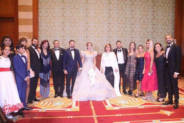 حفل زفاف أمير شاهين