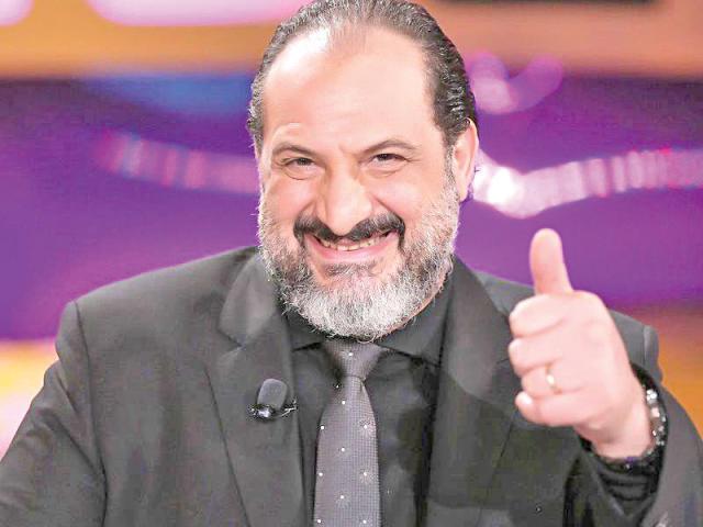خالد الصاوي: أفعالي غبية على السوشيال مديا وهاكل اللي يقرب من التليفزيون
