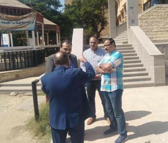 جامعة بنها تستقبل طلاب الفرقة الأولي بكلية التجارة