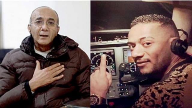 محكمد رمضان والطيار اشرف أبو اليسر
