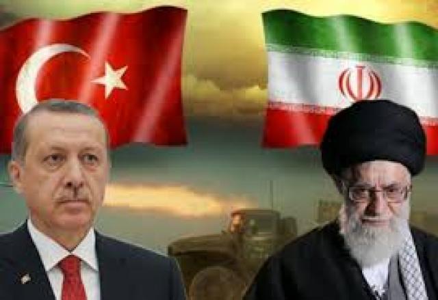 إيران وتركيا