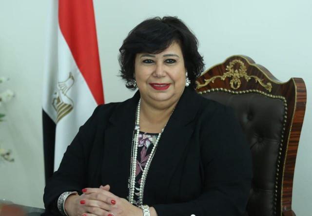 وزيرة الثقافة: نستعد لإعادة معرض كتاب المنصورة بعد توقف 15 عاما