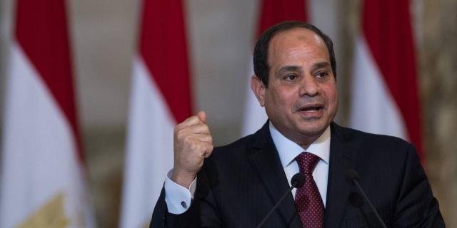 السيسي-الطريق