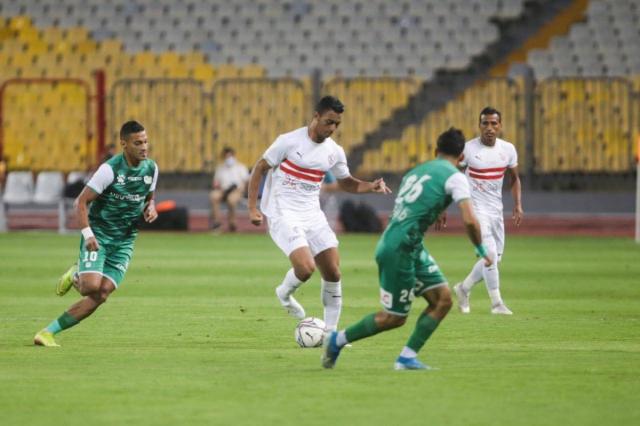 الزمالك والمصري 