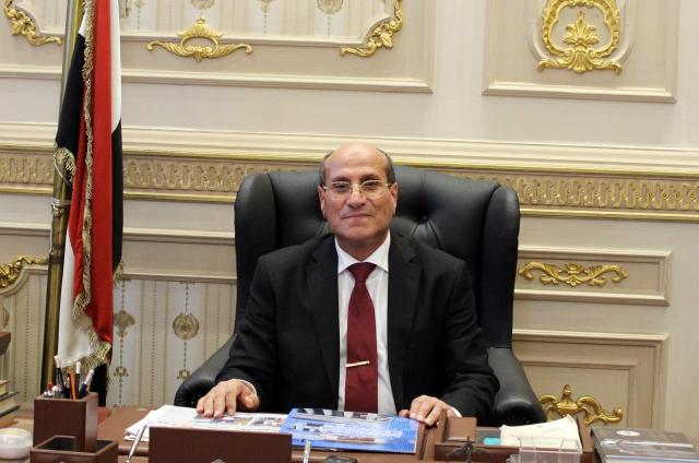 رئيس محكمة النقض والقضاء الأعلى المستشار عبدالله عمر شوضة