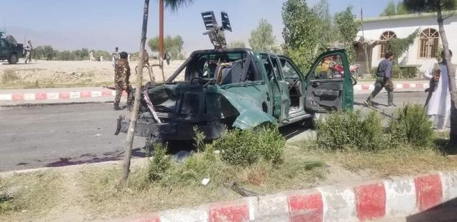 عاجل | 8 قتلى و30 مصابا في تفجير استهدف حاكم ولاية لغمان الأفغانية
