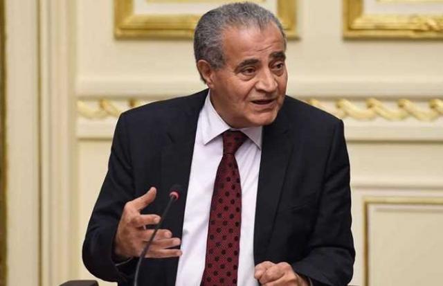 الدكتور على المصيلحى وزير التموين