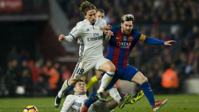 مودريتش وميسي