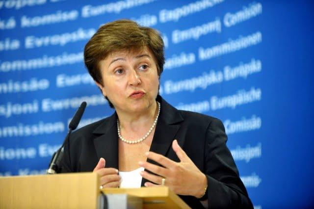 مديرة صندوق النقد الدولي، كريستالينا جورجيفا، 