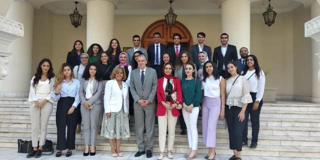 معهد الدراسات الدبلوماسية يُنظم فعاليات مع الجامعة الأمريكية بالقاهرة