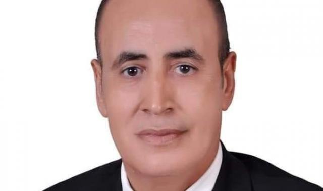 المستشار حسن الصادق، نقيب المحامين بالشرقية والمرشح لمجلس النواب