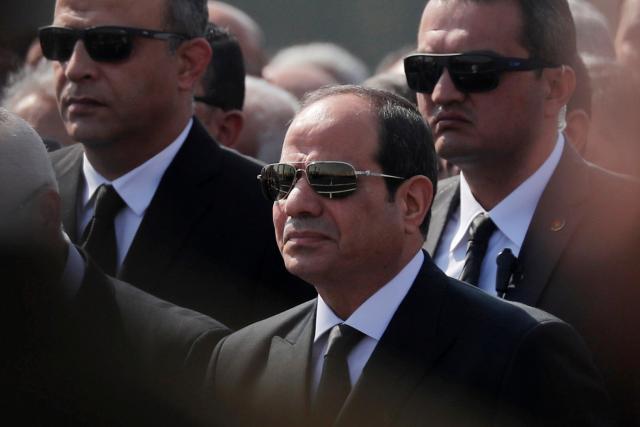 السيسي-الطريق