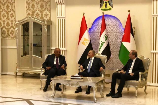 اجتماع ثلاثي بين مصر والعراق والأردن في القاهرة لاستكمال الاتفاقيات