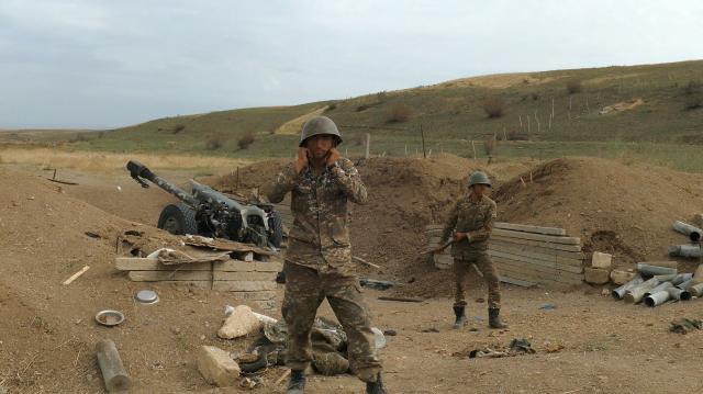 عاجل | ارتفاع عدد قتلى مرتزقة تركيا في أذربيجان إلى 119