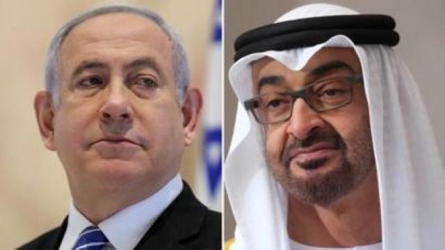 عاجل | ولي عهد أبو ظبي يبحث مع نتنياهو آفاق السلام بالمنطقة
