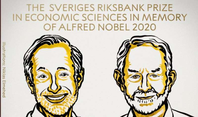 الفائزان بجائزة نوبل للاقتصاد