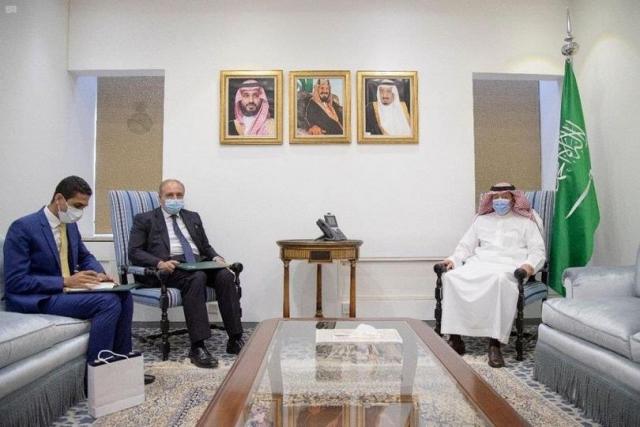 اجتماع الجانب المصري والسعودي