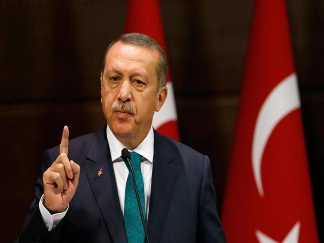 رجب طيب اردوغان