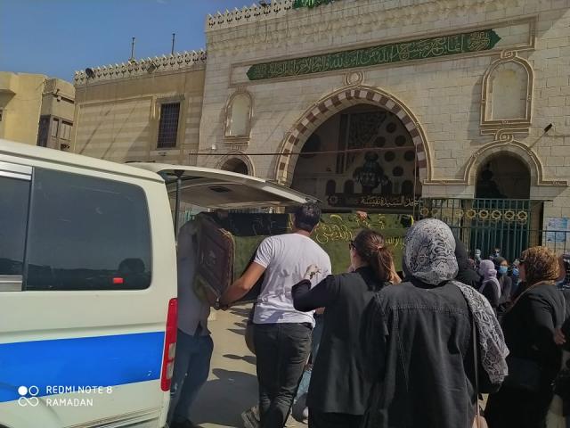  الجنازة  