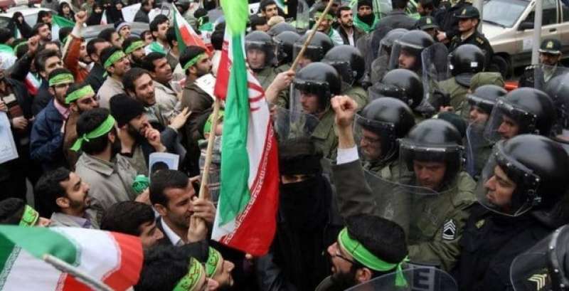 الثورة الخضراء في إيران
