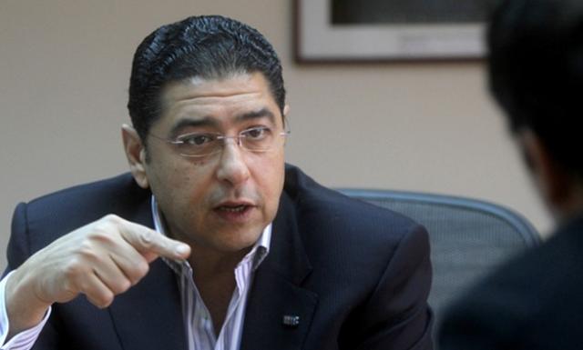 هشام عز العرب رئيس البنك التجارى الدولى