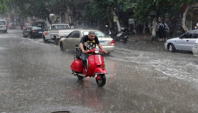 هطول أمطار في مصر