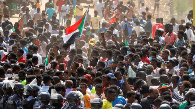 مليونية في السودان