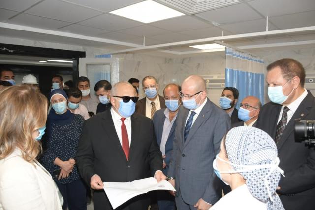 رئيس جامعة القاهرة: نسابق الزمن للانتهاء من تطوير مستشفيات قصر العيني