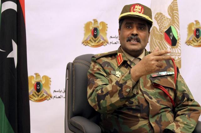 أحمد المسماري
