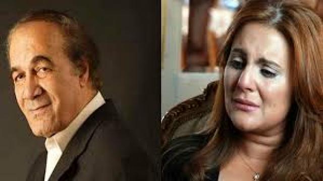 رانيا محمود ياسين ووالدها