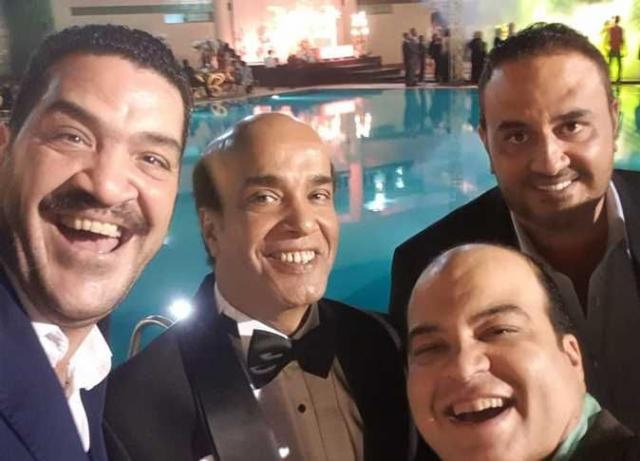 حفل زفاف ابنة سليمان عيد