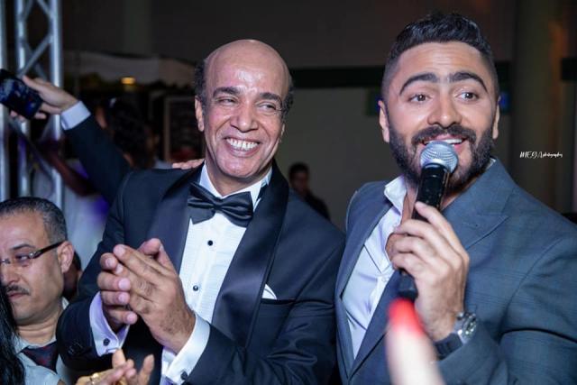 تامر حسني وسليمان عيد