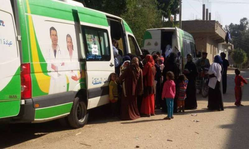 وزارة الصحة تعلن إطلاق 12 قافلة طبية مجانية بالمحافظات