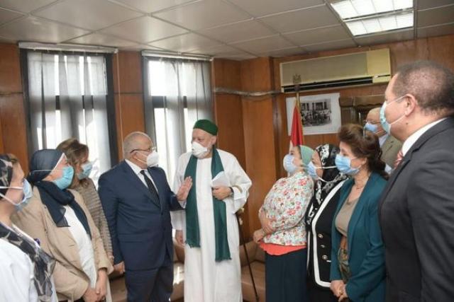 افتتاح 3 وحدات بمستشفيات أبو الريش