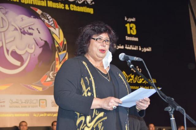 وزيرة الثقافة تهنئ سميرة عبد العزيز  ويحيى الفخراني لاختيارهما نائبين بمجلس الشيوخ