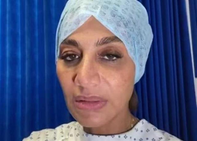 بعد العملية الجراحية.. بسمة وهبة تكشف تطورات حالتها الصحية (فيديو)