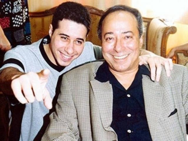 أحمد السعدني ووالده