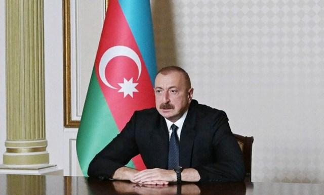 رئيس أذربيجان: مستعدون لوقف إطلاق النار