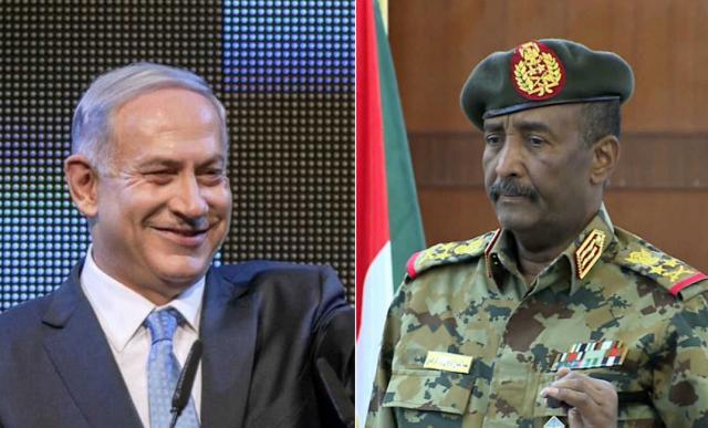 السودان وإسرائيل