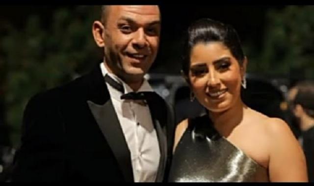 أيتن عامر ترقص مع زوجها في مهرجان الجونة على ”هنعمل لغبطيطا” (فيديو)