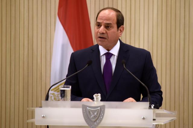 الرئيس عبد الفتاح السيسي